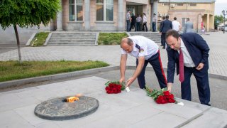 Jubilee Events Dedicated to the 10th Anniversary of the RA Investigative Committee Continue; the Chairman of the Investigative Committee and the Entire LeadershipTeam are in Gegharkunik Region